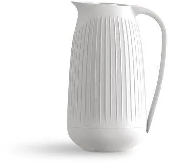 Kähler Hammershøi Termokande - Hvid - 1 cl.